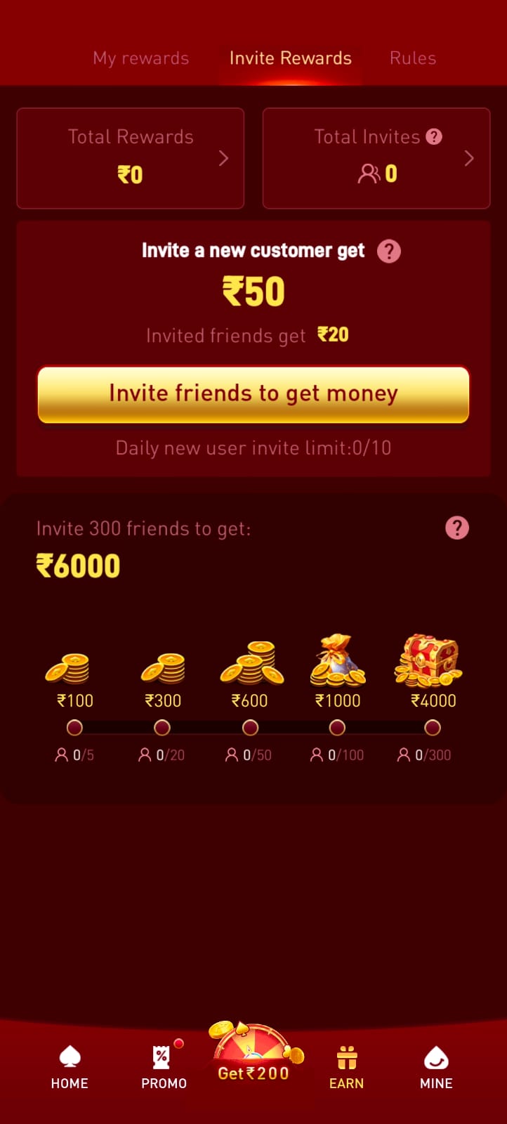 91 game invite page